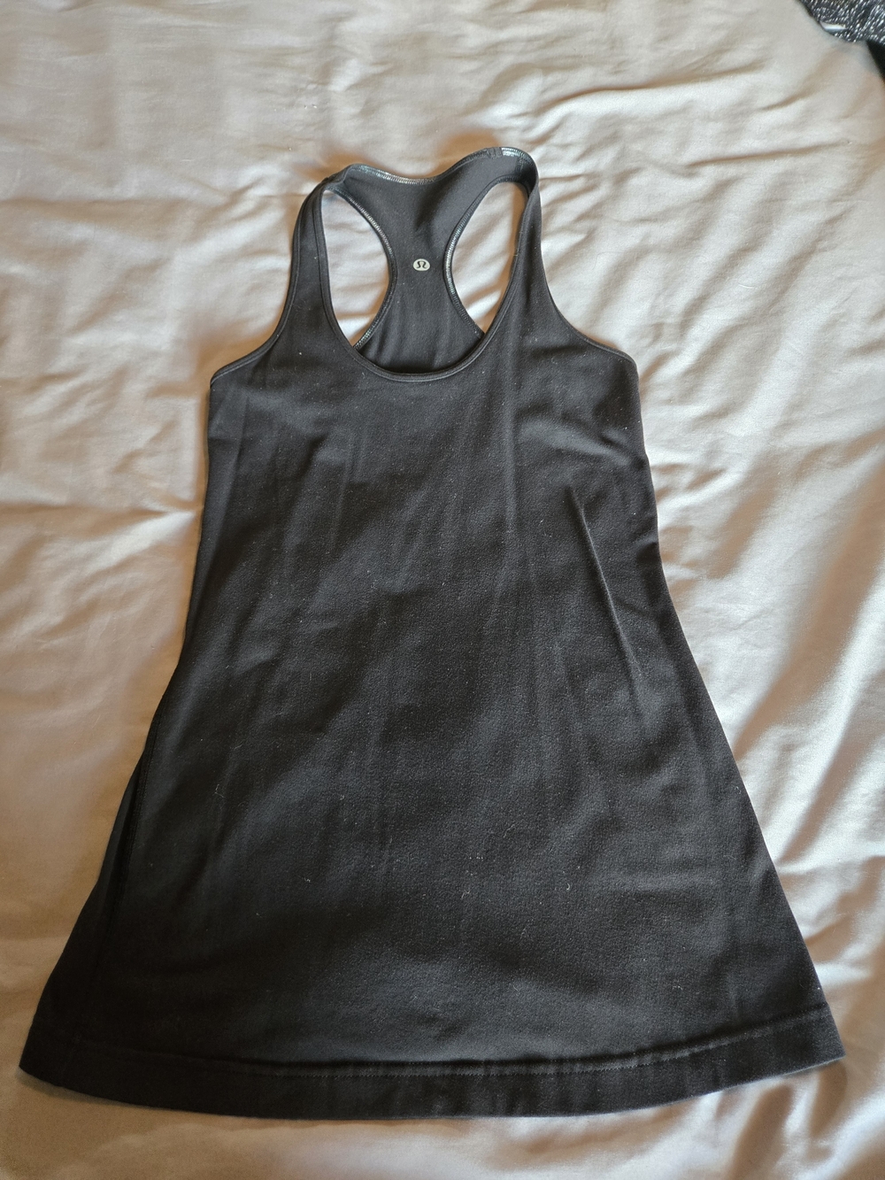 lululemon athletica Black Racerback Tank